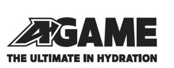 AGAME THE ULTIMATE IN HYDRATION