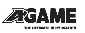 AGAME THE ULTIMATE IN HYDRATION