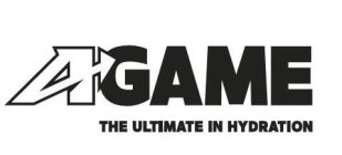 AGAME THE ULTIMATE IN HYDRATION