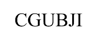 CGUBJI