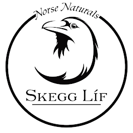 NORSE NATURALS SKEGG LÍF