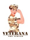 VETERANA SHE SERVED