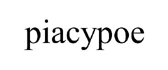 PIACYPOE