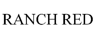 RANCH RED