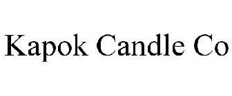 KAPOK CANDLE CO