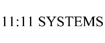 11:11 SYSTEMS