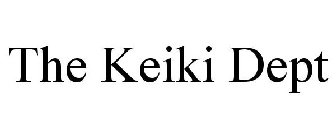 THE KEIKI DEPT