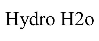 HYDRO H2O