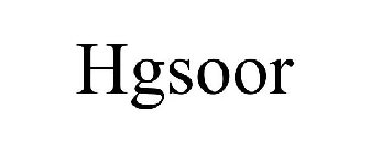 HGSOOR