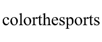 COLORTHESPORTS