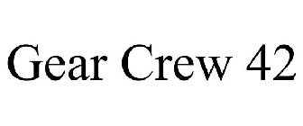 GEAR CREW 42