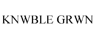 KNWBLE GRWN