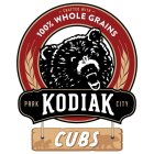 CRAFTED WITH 100% WHOLE GRAINS PARK KODIAK CITY CUBS