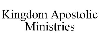 KINGDOM APOSTOLIC MINISTRIES