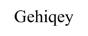 GEHIQEY