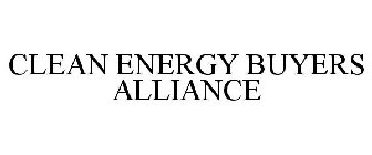 CLEAN ENERGY BUYERS ALLIANCE