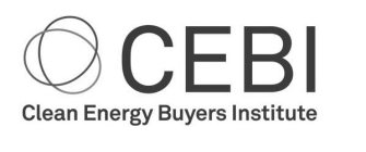 CEBI CLEAN ENERGY BUYERS INSTITUTE