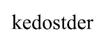 KEDOSTDER