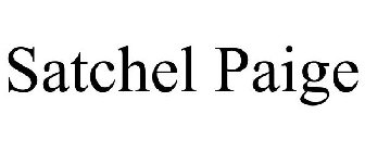 SATCHEL PAIGE