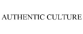 AUTHENTIC CULTURE