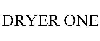DRYER ONE
