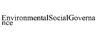 ENVIRONMENTALSOCIALGOVERNANCE