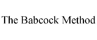 THE BABCOCK METHOD