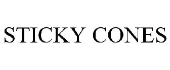 STICKY CONES