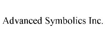 ADVANCED SYMBOLICS INC.