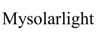 MYSOLARLIGHT