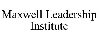 MAXWELL LEADERSHIP INSTITUTE