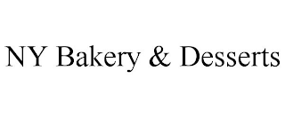 NY BAKERY & DESSERTS