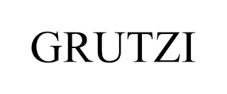 GRUTZI