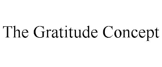 THE GRATITUDE CONCEPT