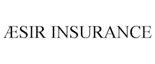 ÆSIR INSURANCE