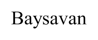 BAYSAVAN