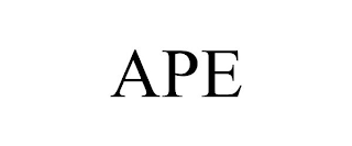 APE