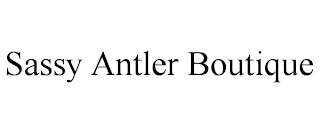 SASSY ANTLER BOUTIQUE