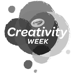 CRAYOLA CREATIVITY WEEK