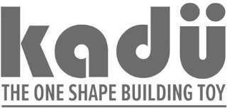 KADÜ THE ONE SHAPE BUILDING TOY