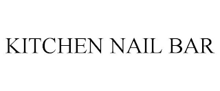 KITCHEN NAIL BAR