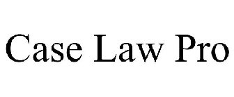 CASE LAW PRO