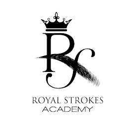 RS ROYAL STROKES ACADEMY