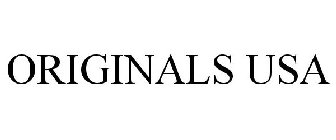 ORIGINALS USA