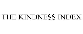 THE KINDNESS INDEX