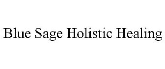 BLUE SAGE HOLISTIC HEALING