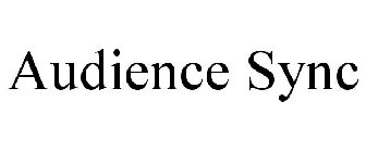AUDIENCE SYNC