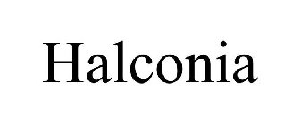 HALCONIA