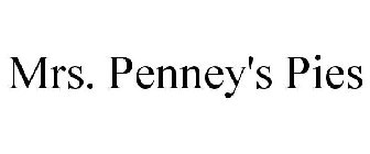 MRS. PENNEY'S PIES