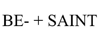 BE- + SAINT